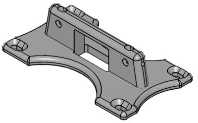 Plate to Short Tuttle Adapter