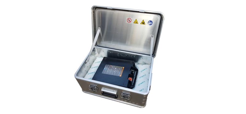 Zarges Fireproof Battery Case