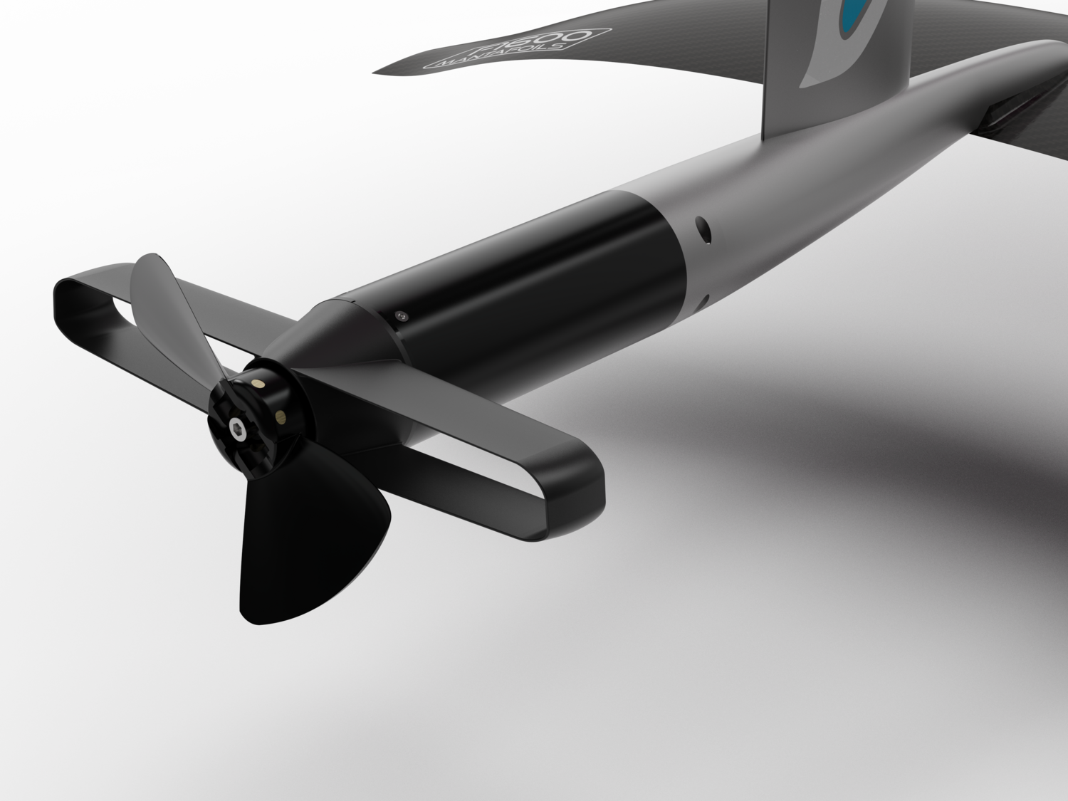 Folding Prop + Surf Stabilizer for Volt 4