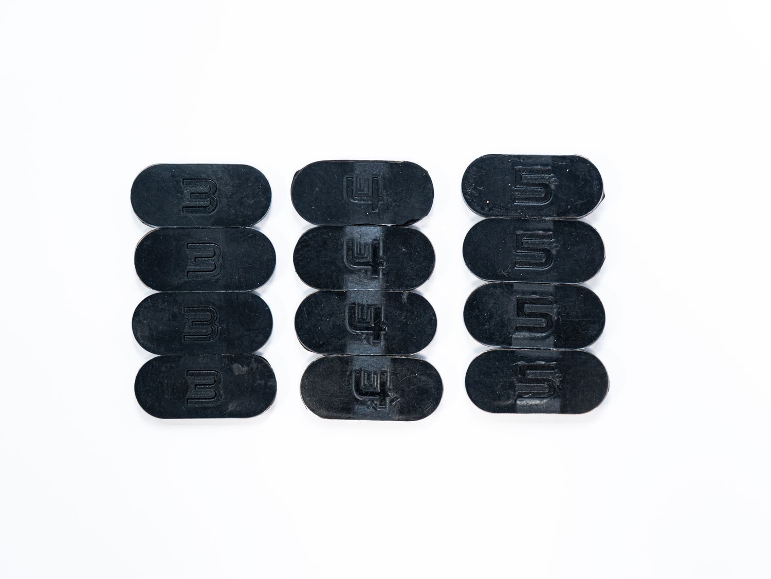 TakeOff Air - Rubber Pads for mast attachment