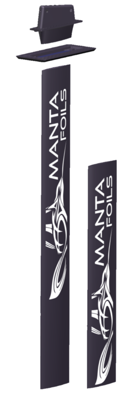 Manta Mast