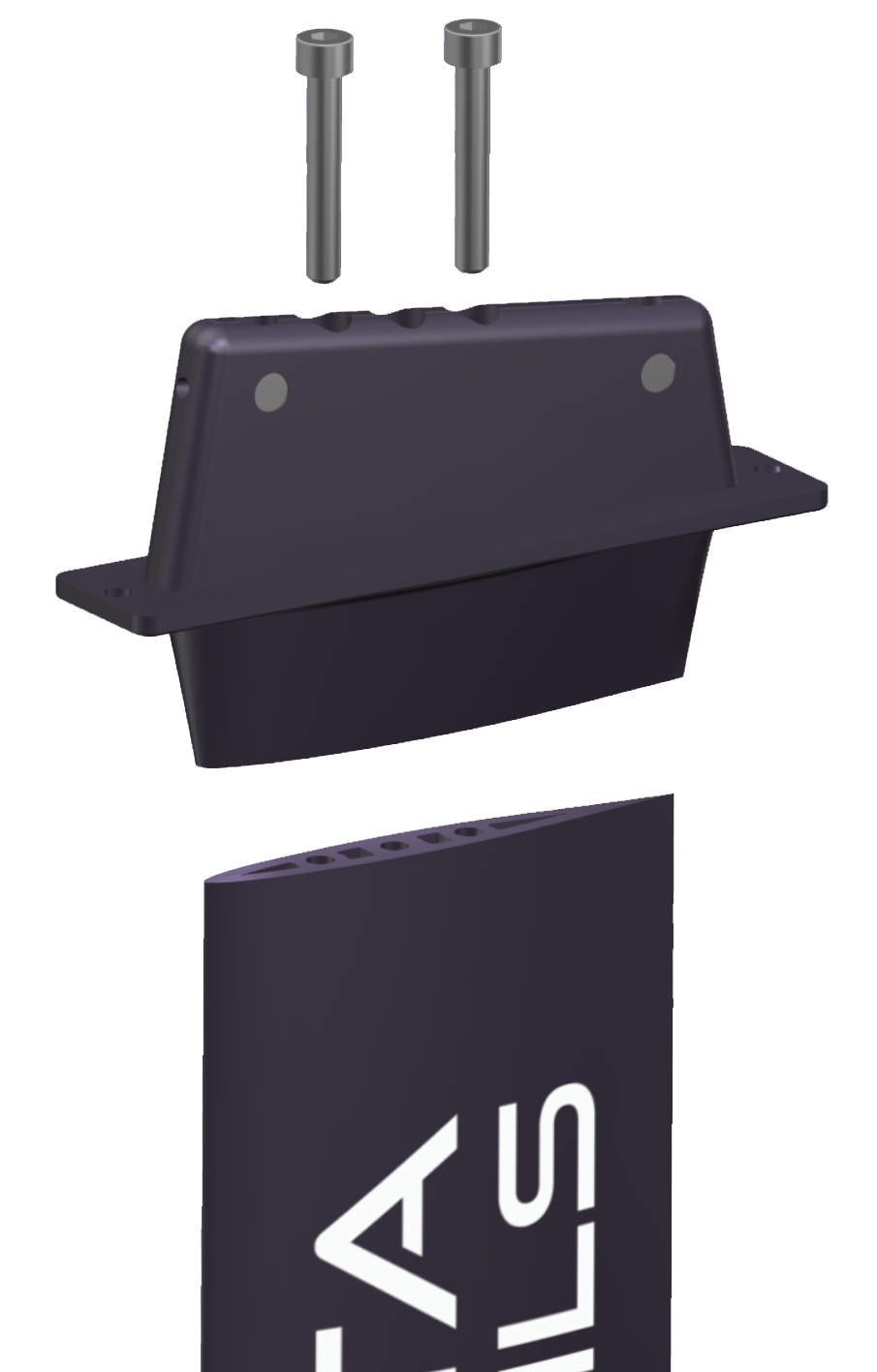 Tuttle Mast Head for Manta Mono Foil