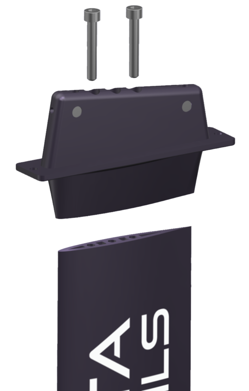Tuttle Mast Head for Manta Mono Foil