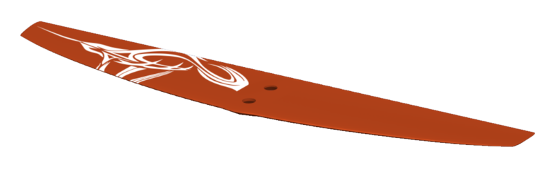 Manta V2 Stabilizer - Orange