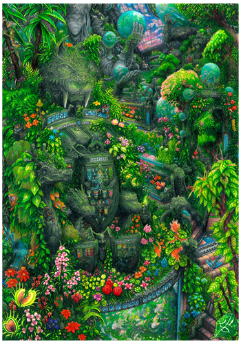 Synthetic Garden 3-3