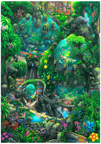 Synthetic Garden 2-3