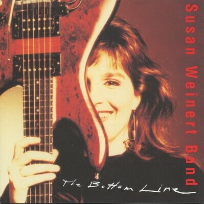 CD - Susan Weinert Band - The Bottom Line
