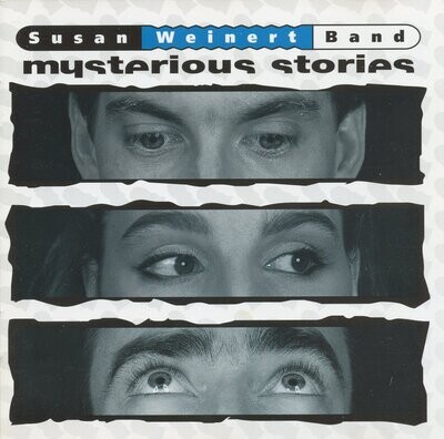 CD - Susan Weinert Band - Mysterious Stories