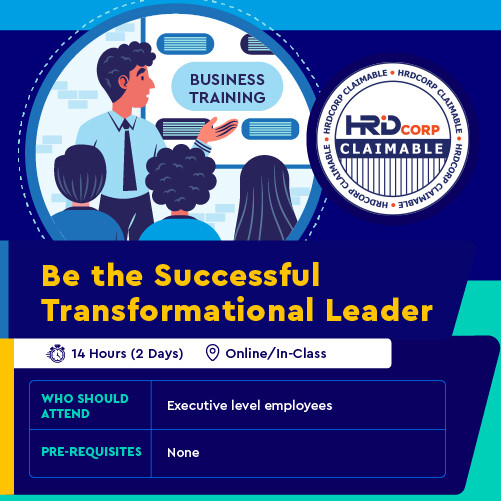 Be The Successful Transformational Leader