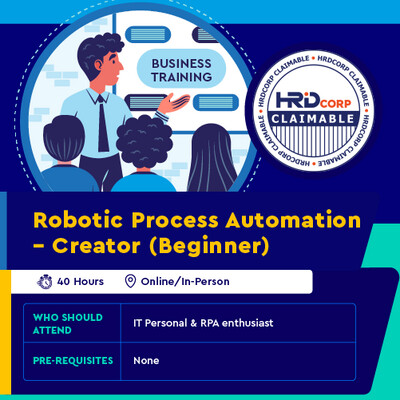 Robotic Process Automation - Creator (Beginner)