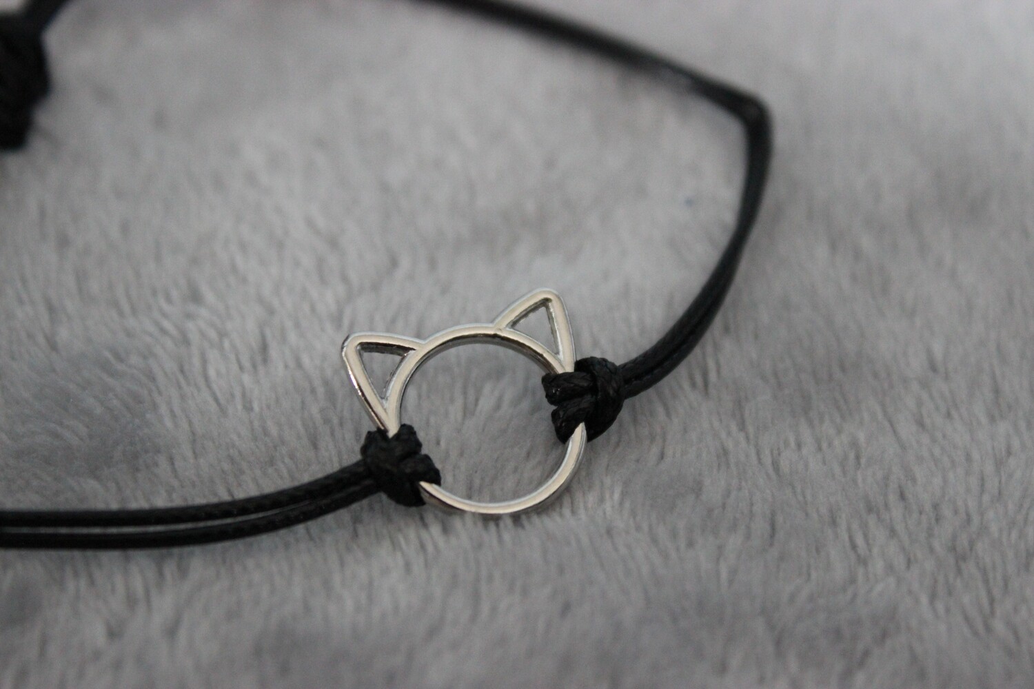 Kitty Bracelet - Silver