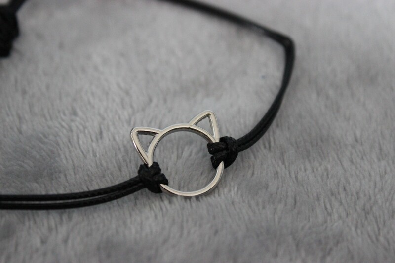 Kitty Bracelet - Silver