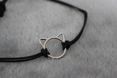 Kitty Bracelet - Silver