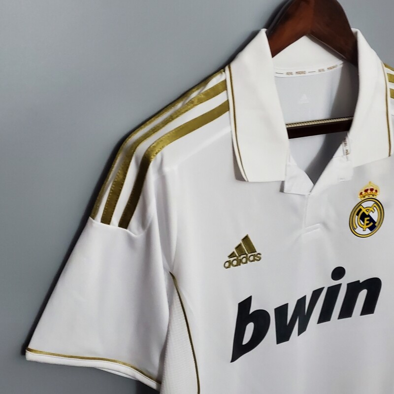 Real Madrid Home 11/12