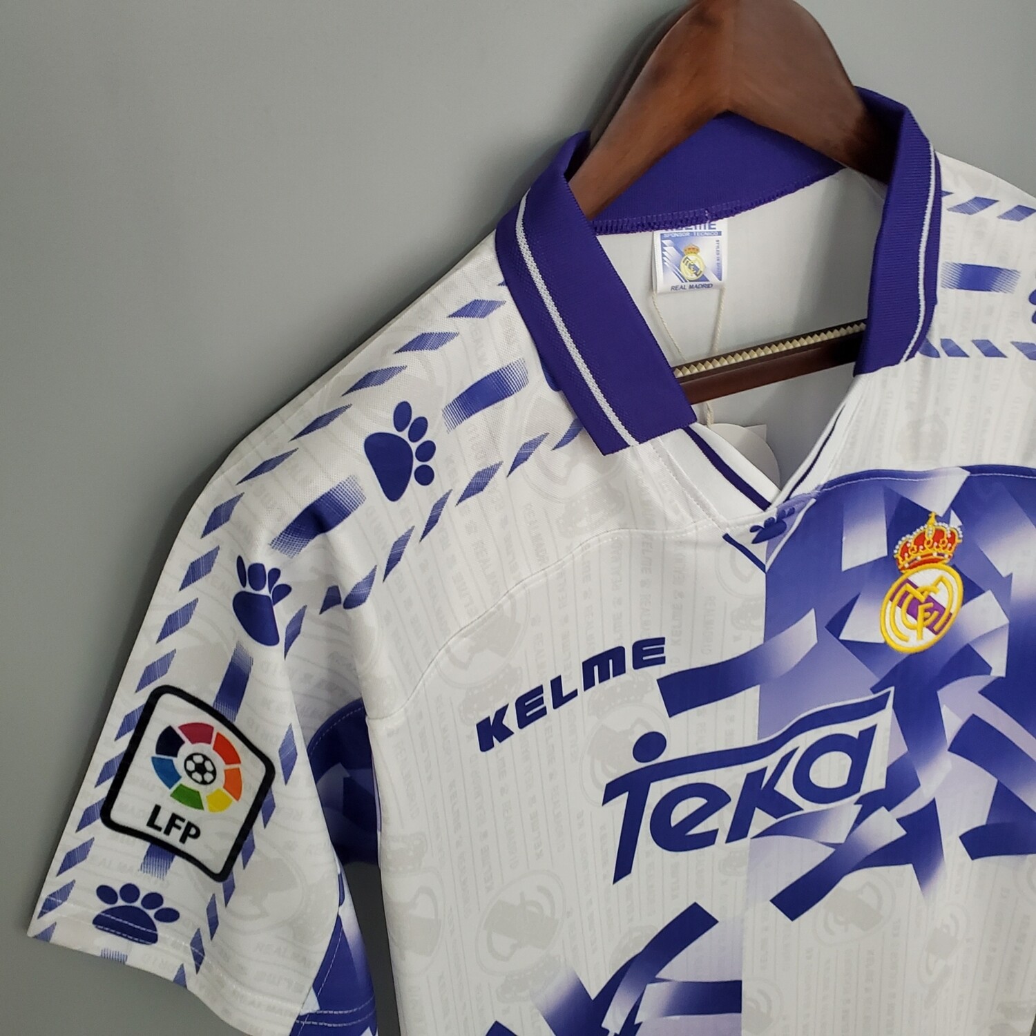 Real Madrid Home 96/97