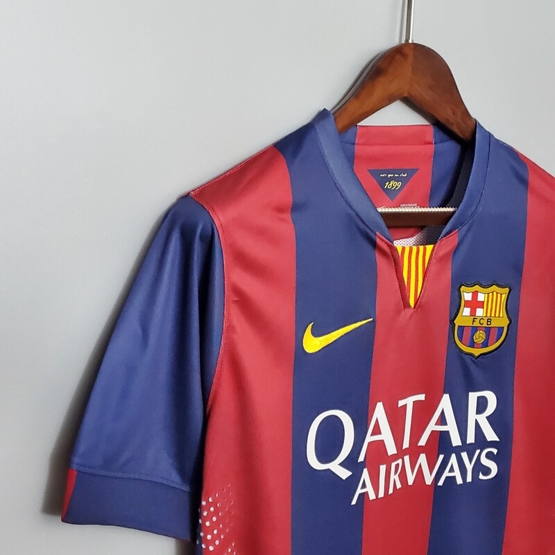 Barcelona Home 14/15 Retro Jersey 