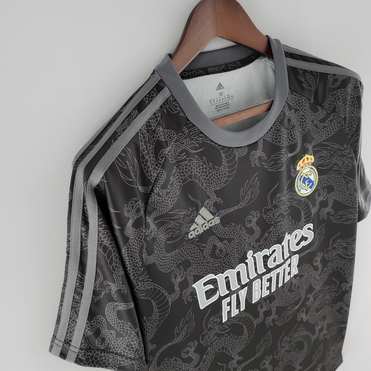 Real Madrid Black Dragon Special Jersey