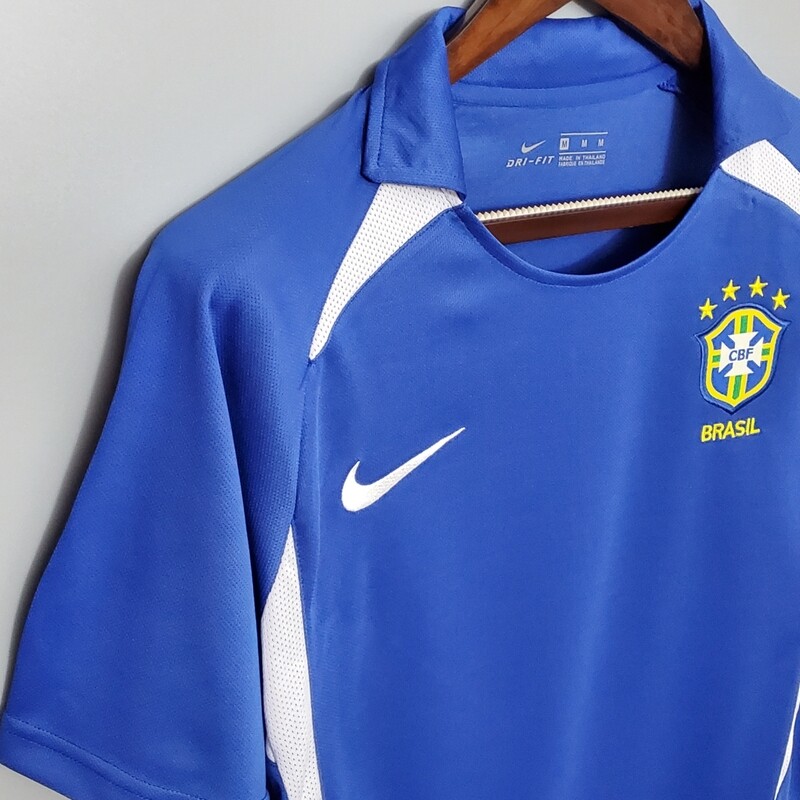 Brazil Away 2002