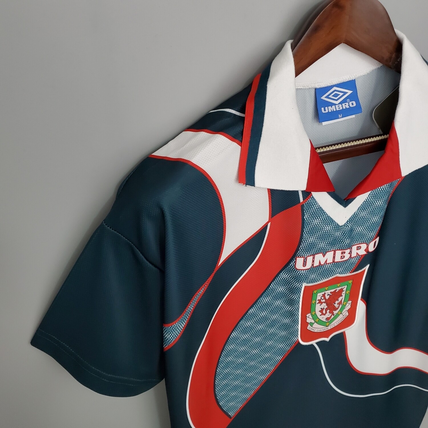 Wales Away 94/95