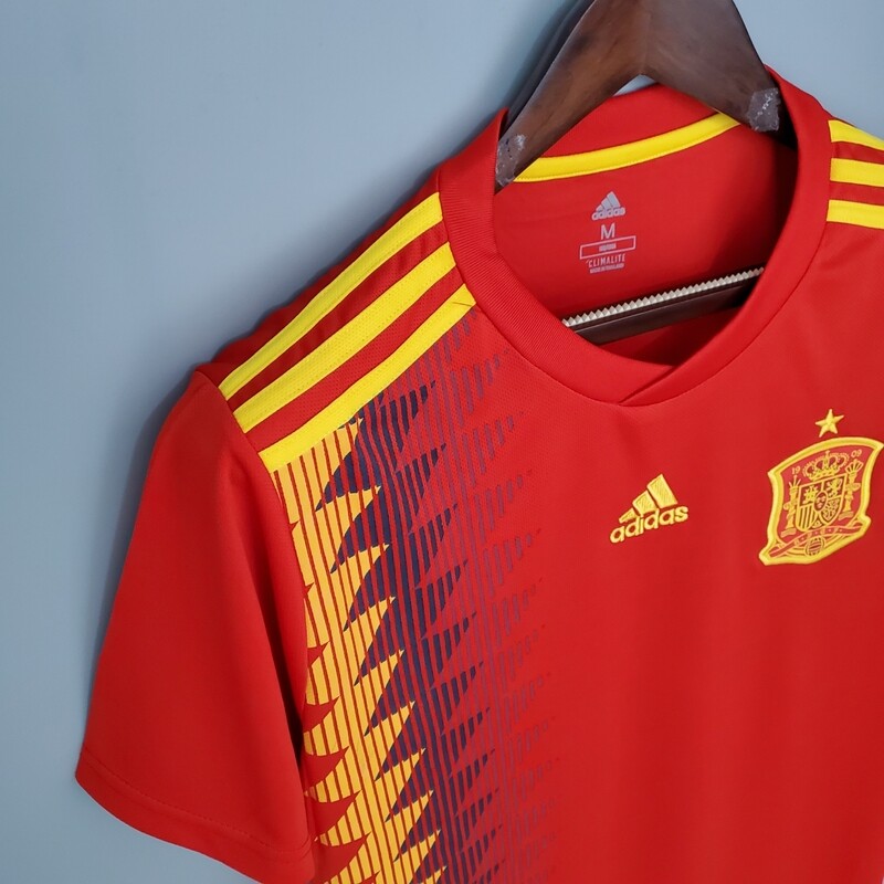 Spain Home 2018