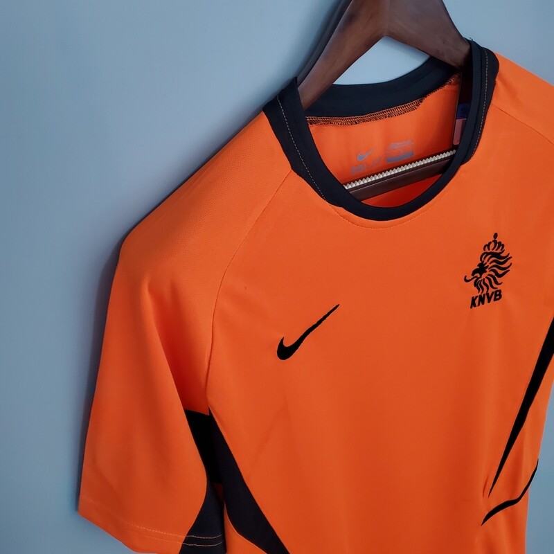 Netherlands Home 2002