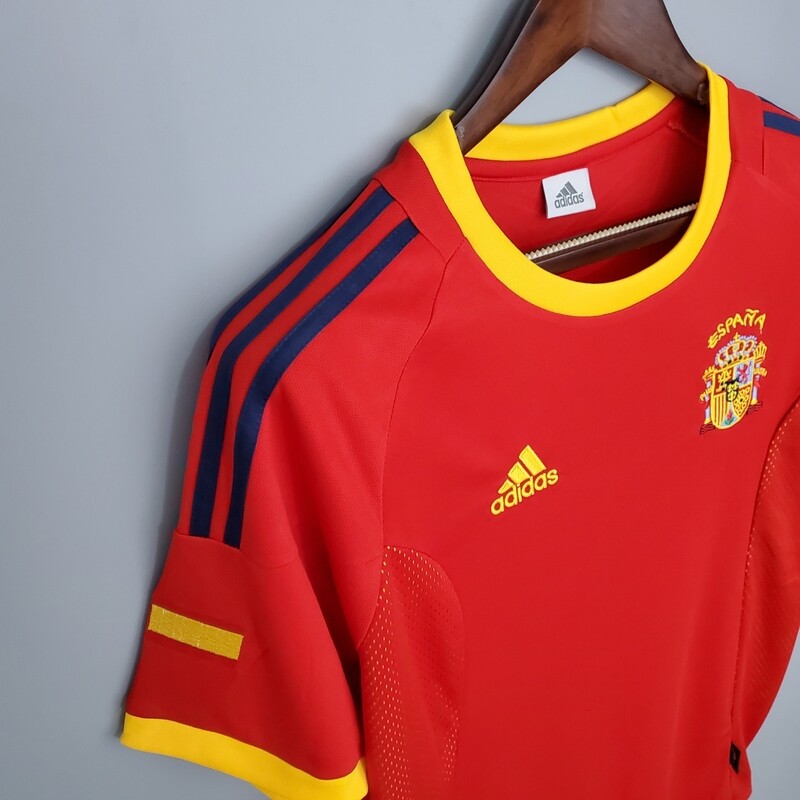 Spain Home 2002