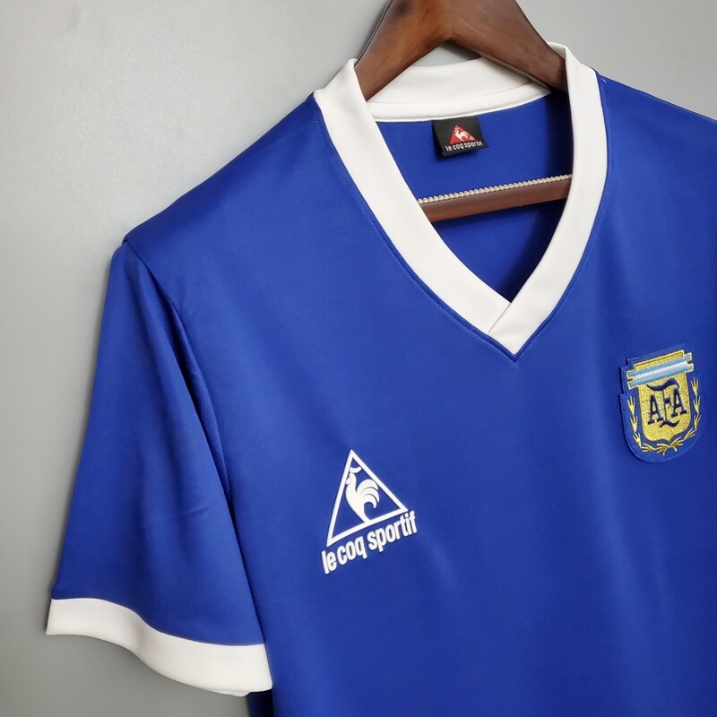 Argentina Away 1986