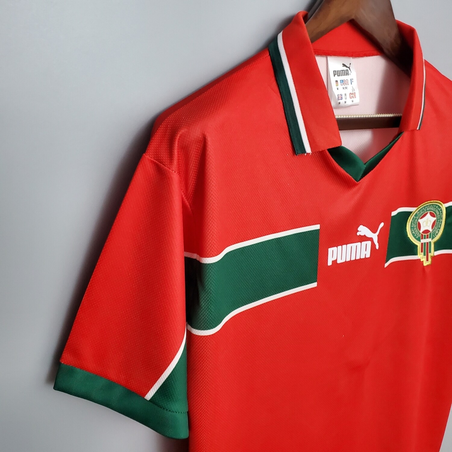 Morocco Away 1998