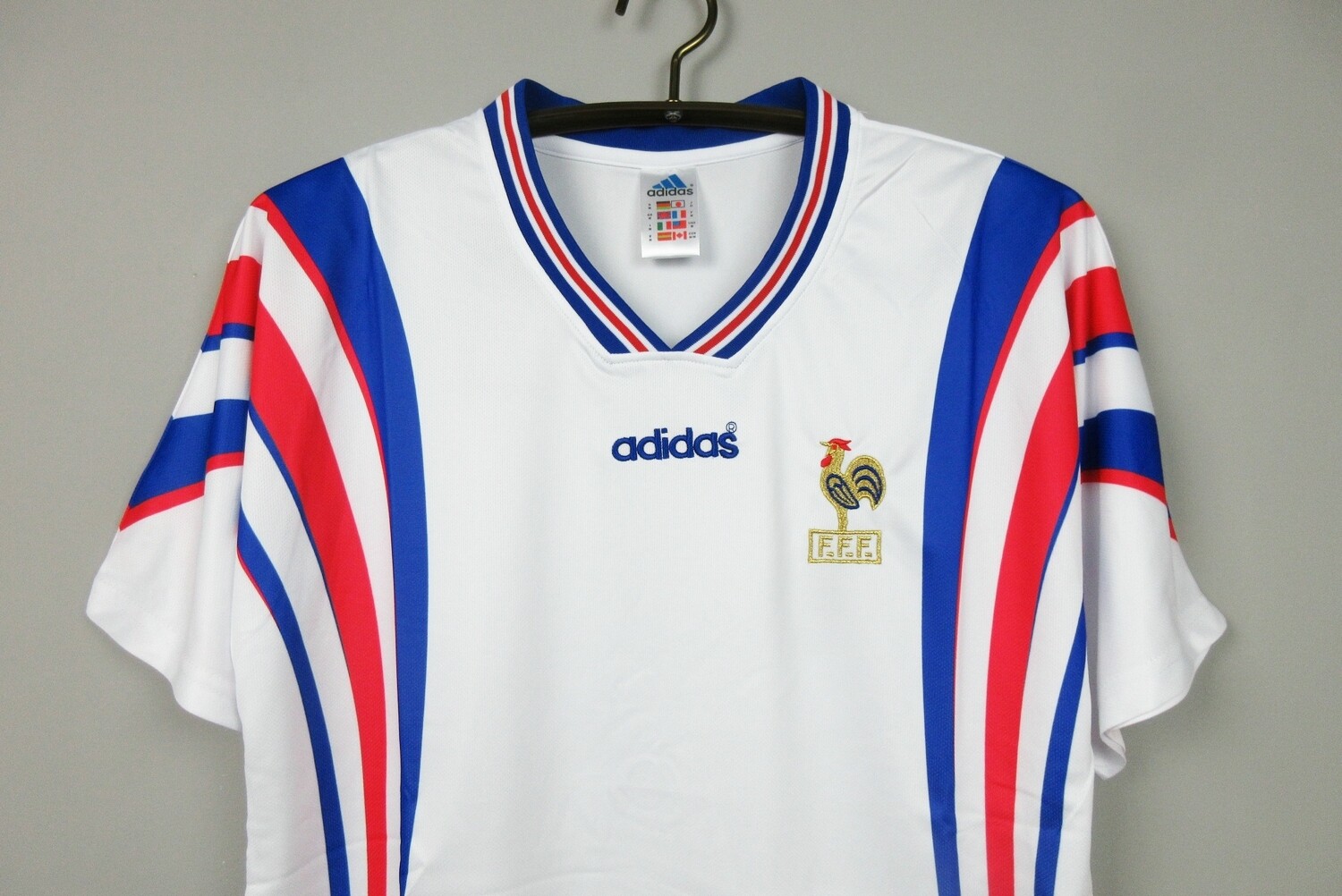 France Away 1996