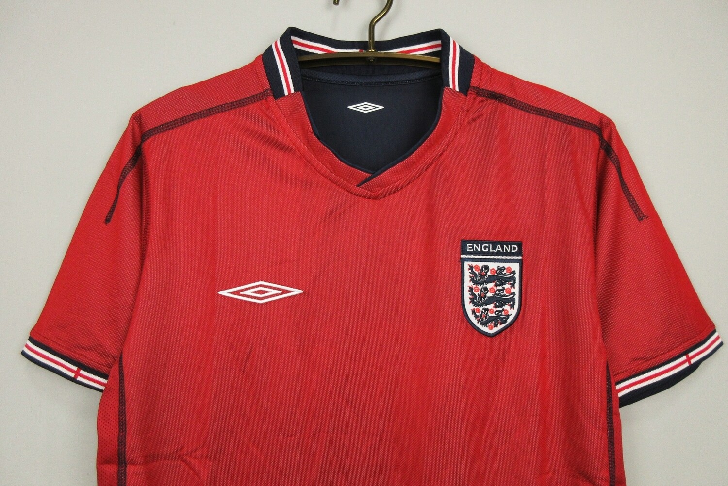 England Away 2002