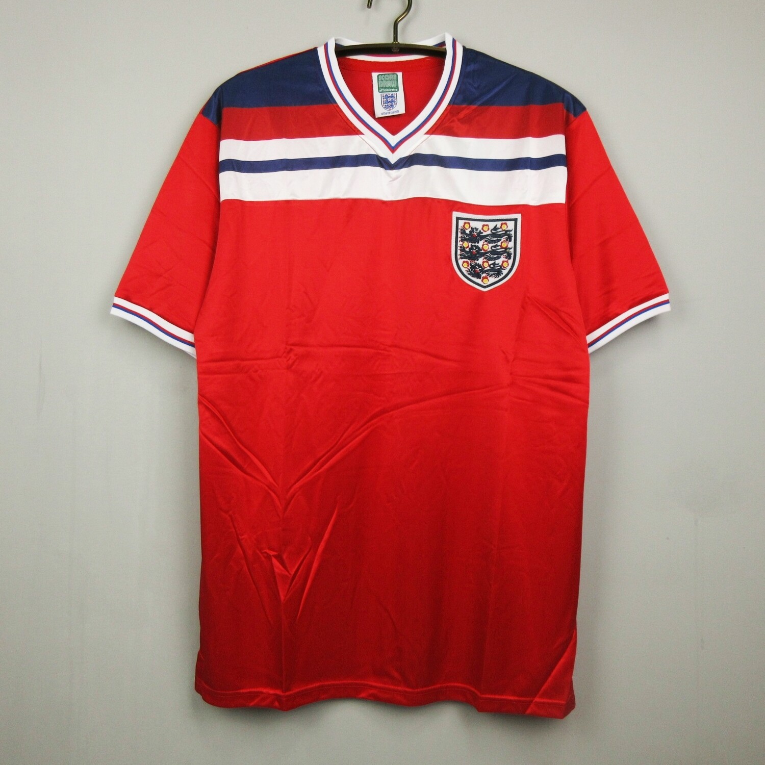 England Away 1982