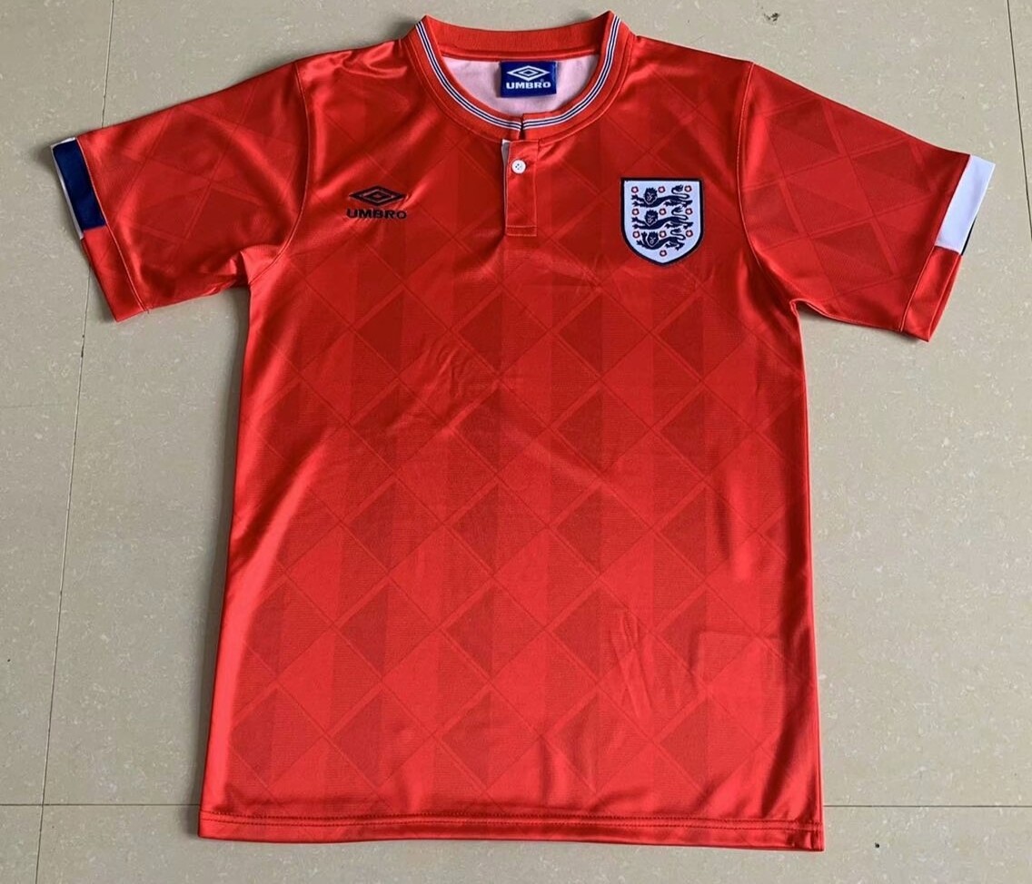 England Away 1989