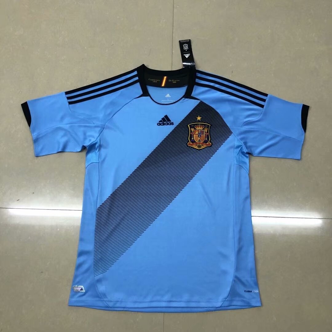 Spain Away 2012