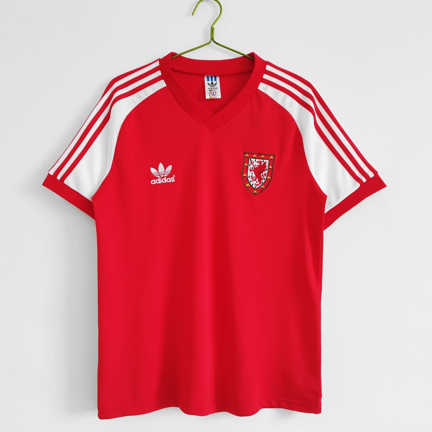 Wales Home 1982