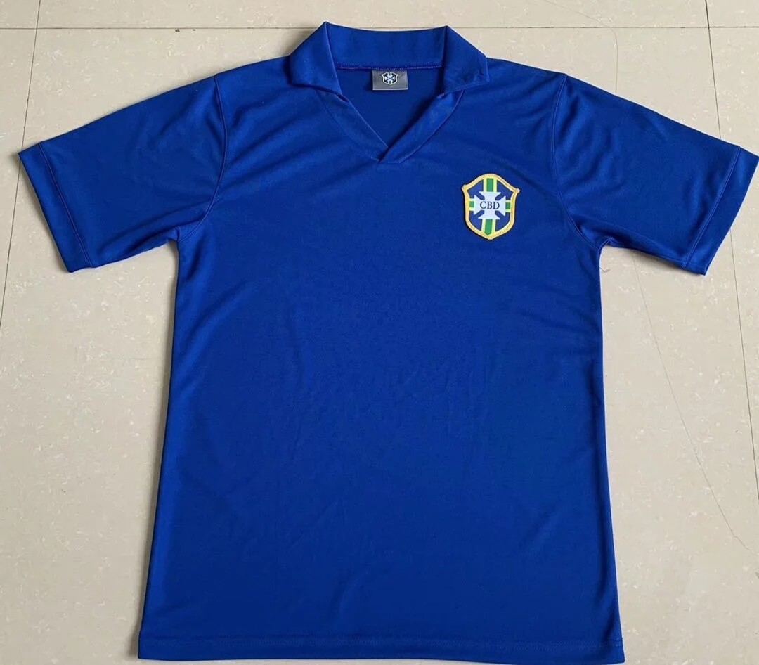 Brazil Away 1957