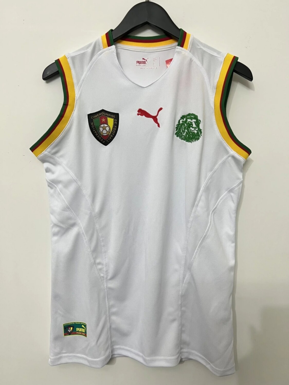 Cameroon Away 2002