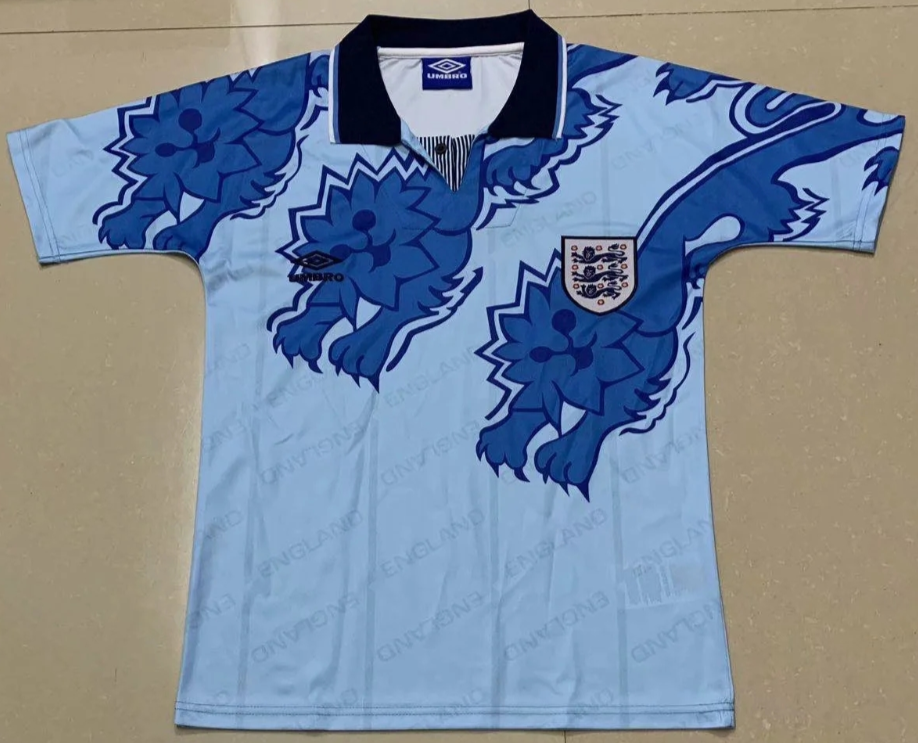 England Third 1992