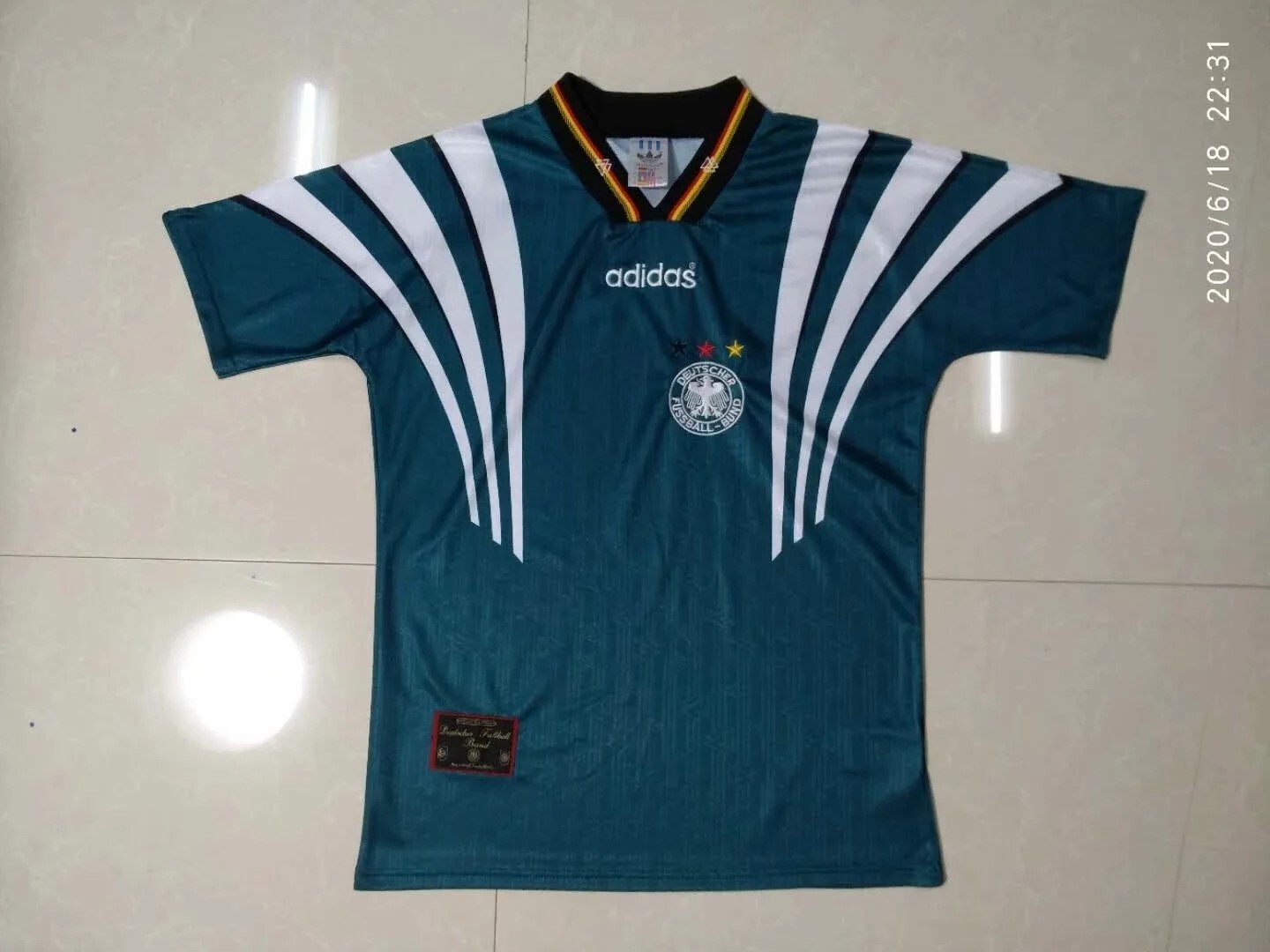 Germany Away 1996