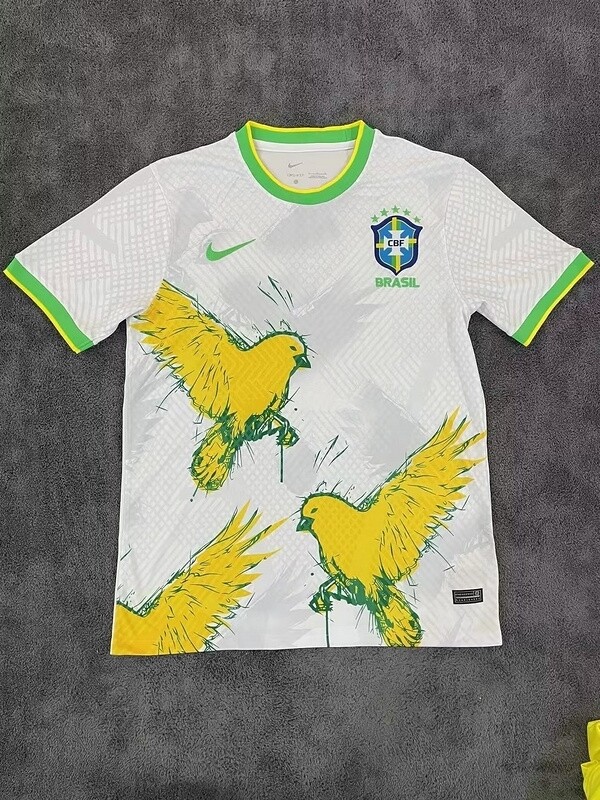 Brazil Bird Special Stadium Jersey