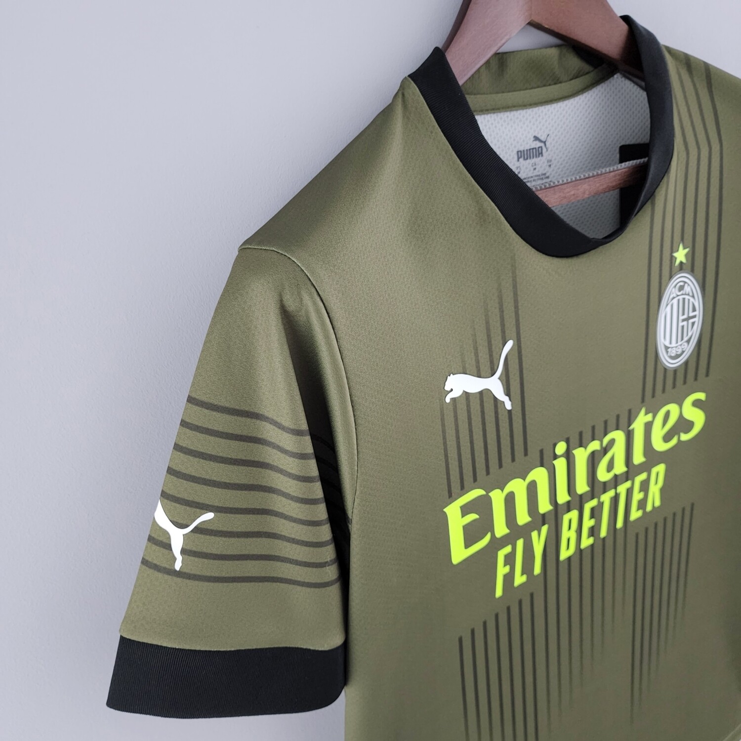 AC Milan Olive Green Special Jersey