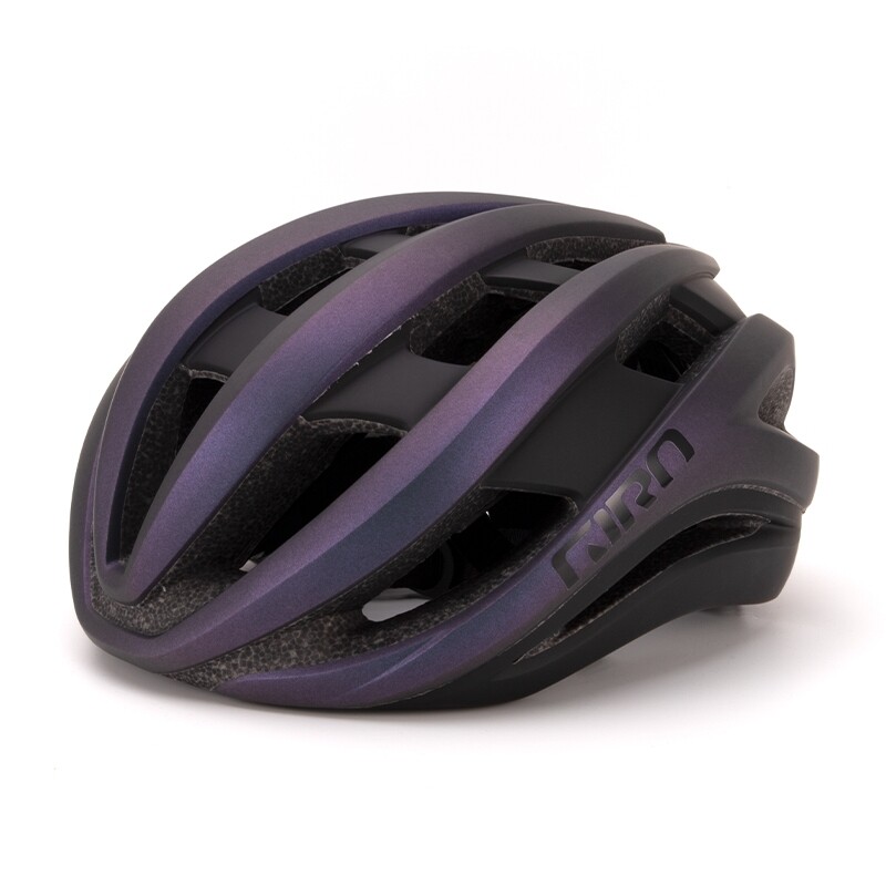 giro purple helmet