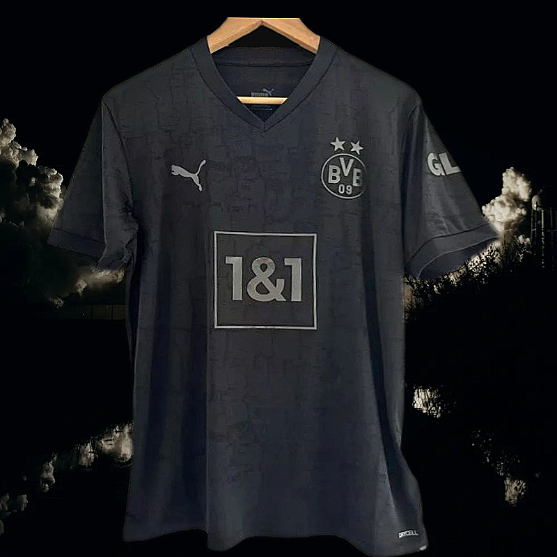 Dortmund All Black Special Jersey