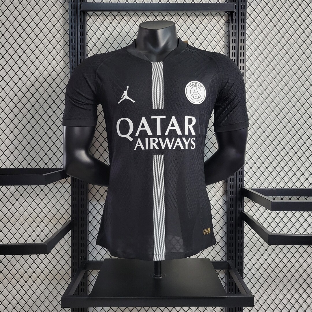 Psg black and white jersey hotsell