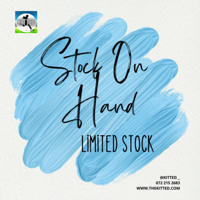 1. Stock on Hand 