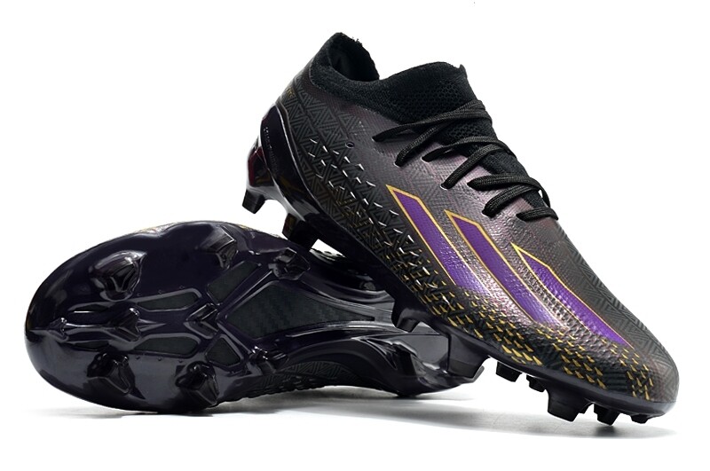 Nota Planta Aplicable Adidas X Series Black and Purple Soccer Boot