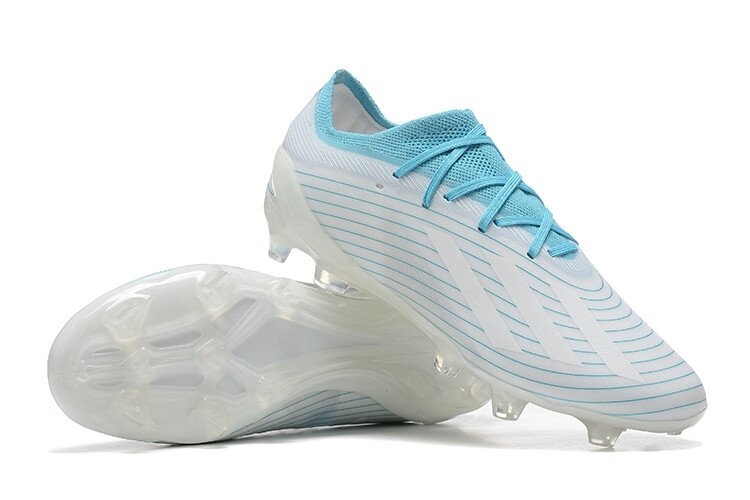 Adidas x white and blue sale