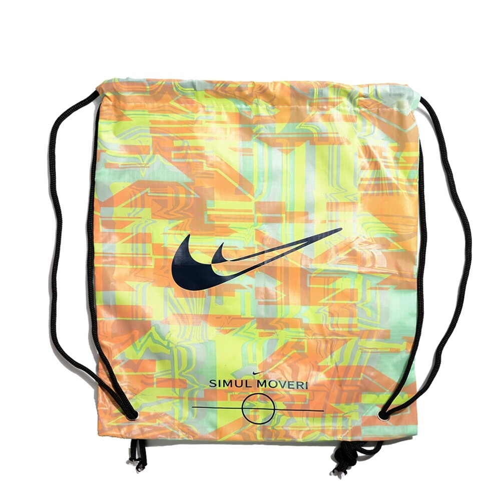 Nike Simul Moverie Mint and Pastel Orange Bag