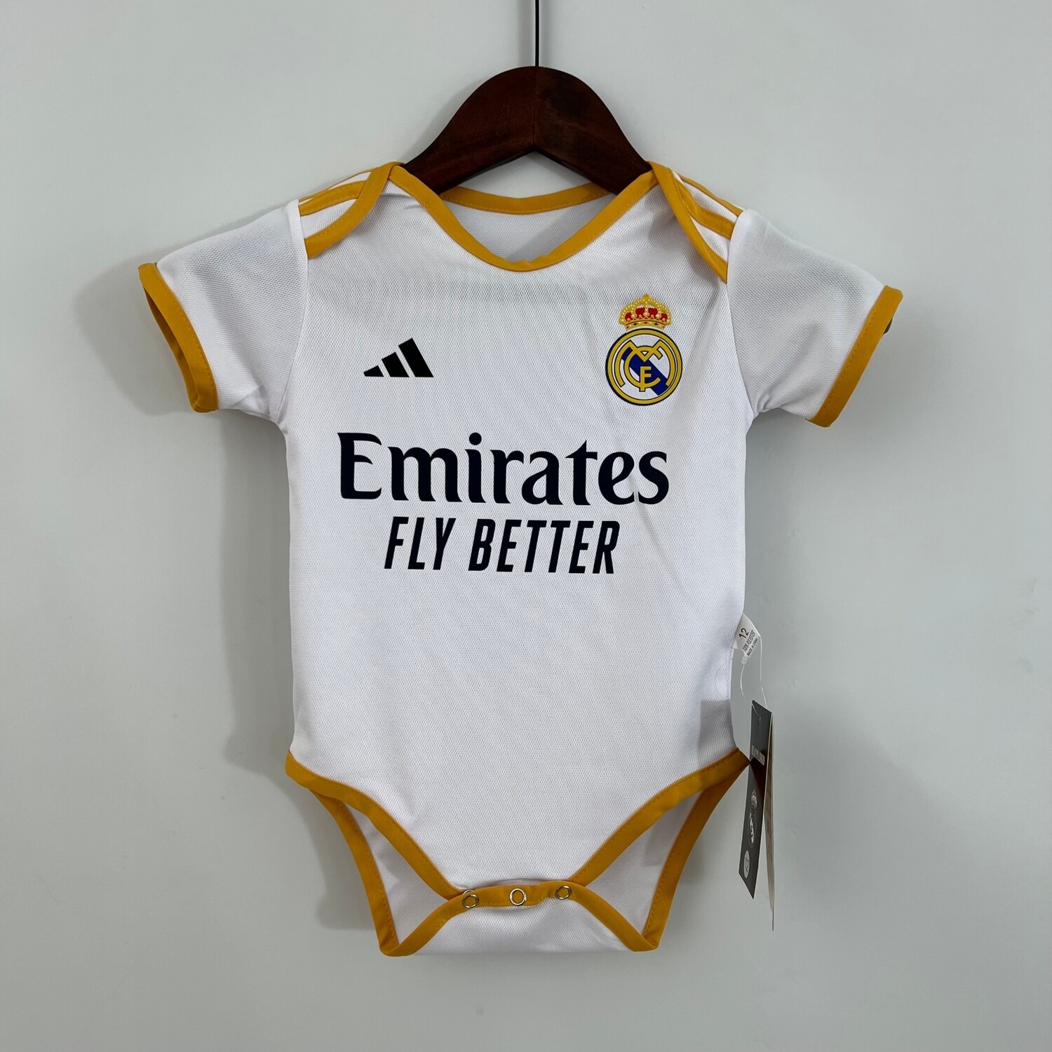 Real Madrid Home Baby Romper