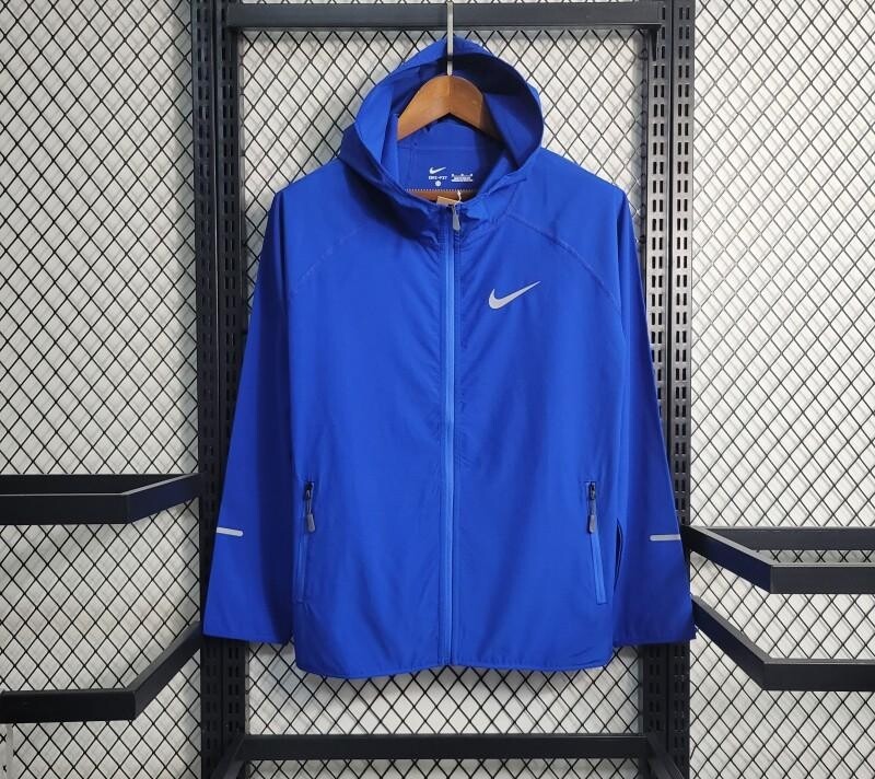 Nike Blue Windbreaker