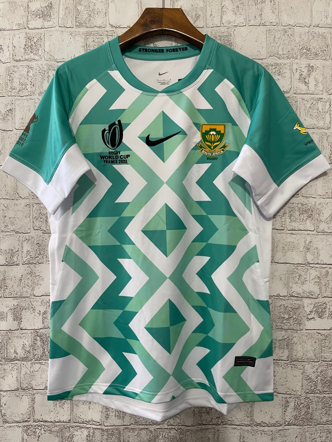 Springbok best sale away jersey